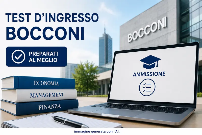 Prepararsi ai test d’ingresso per Università Bocconi Prepararsi ai test d’ingresso per Università Bocconi