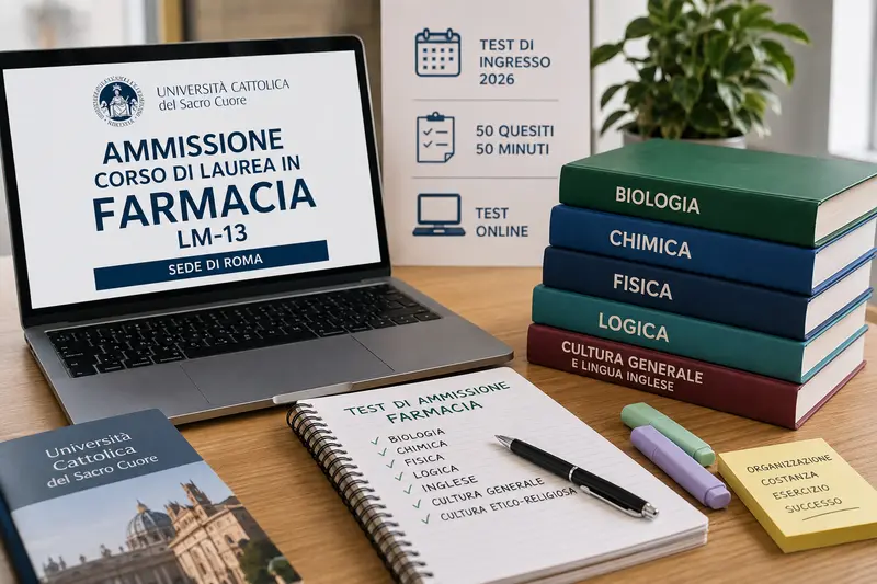 Come entrare a Farmacia alla Cattolica di Roma Come entrare a Farmacia alla Cattolica di Roma