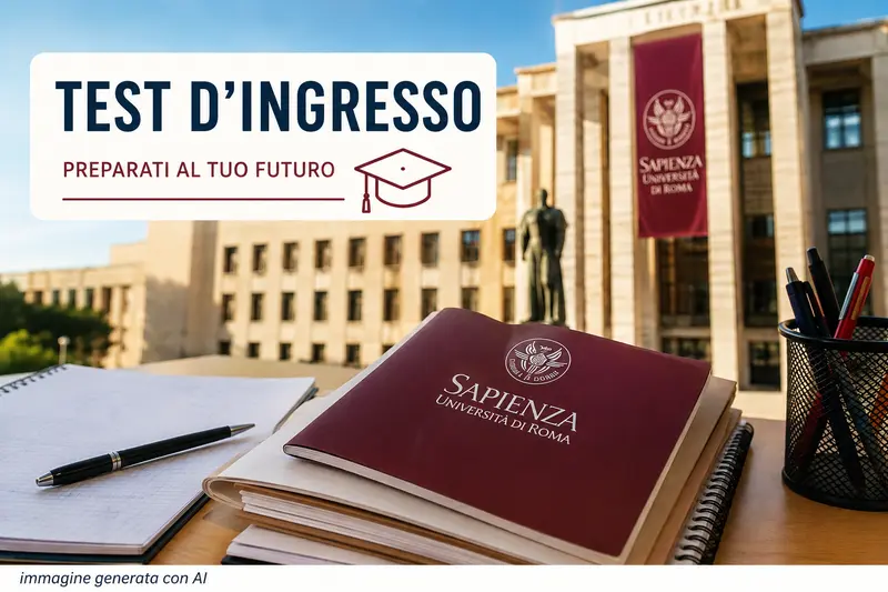 Prepararsi ai test d’ingresso per la Sapienza Roma