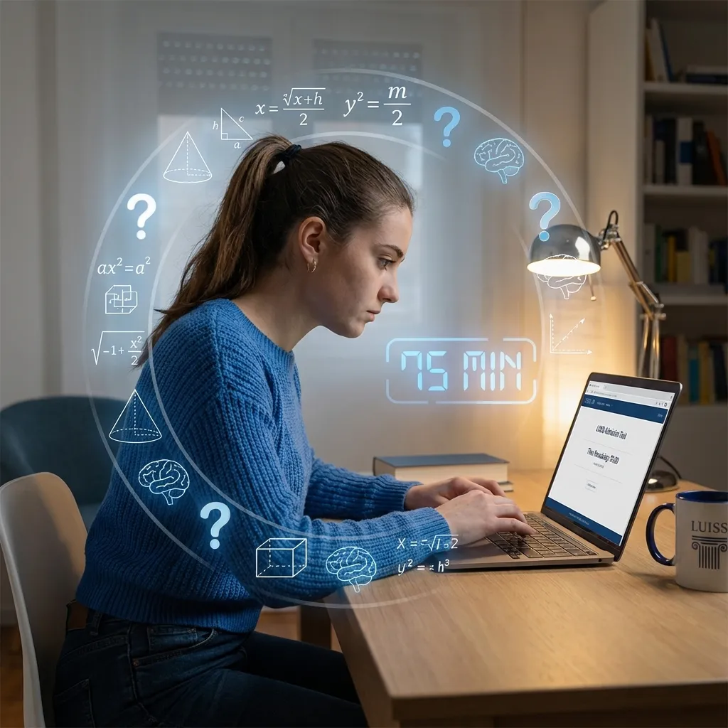 Test di ammissione LUISS Test di ammissione LUISS